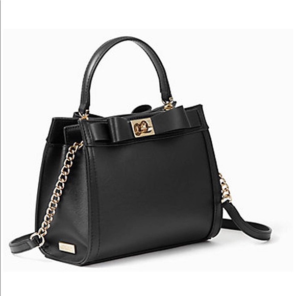 Kate Spade Mayfair Drive Mini Black Tullie - Picture 2 of 7